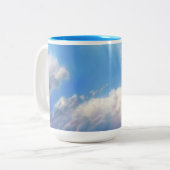 Tasse 2 Couleurs Blue Dragon Soaring Skies  (Devant gauche)