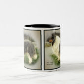 Tasse 2 Couleurs Blue Merle Rough Collie Cadeaux (Centre)