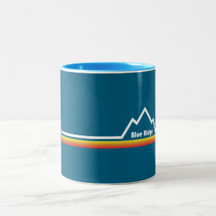 Tasse 2 Couleurs Blue Ridge