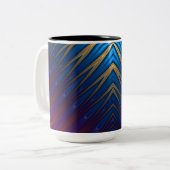 Tasse 2 Couleurs Blue Ridge Gold (Devant gauche)