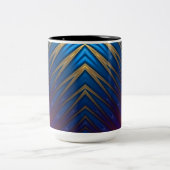 Tasse 2 Couleurs Blue Ridge Gold (Centre)