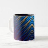 Tasse 2 Couleurs Blue Ridge Gold (Devant gauche)