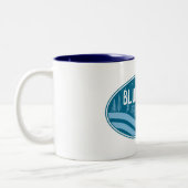 Tasse 2 Couleurs Blue Ridge Mountains Outdoors (Gauche)