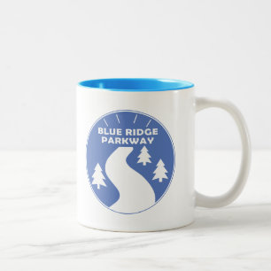 Tasse 2 Couleurs Blue Ridge Parkway