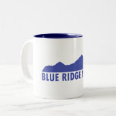 Tasse 2 Couleurs Blue Ridge S'Il Vous Plaît (Devant gauche)
