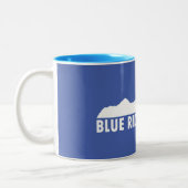 Tasse 2 Couleurs Blue Ridge S'Il Vous Plaît (Gauche)