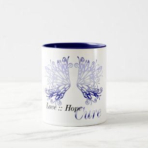 Tasse 2 Couleurs Blue Wings : Rhumatisme articulaire de traitement