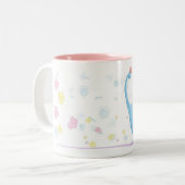 Tasse 2 Couleurs BlueBabyMug (Devant gauche)