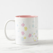 Tasse 2 Couleurs BlueBabyMug (Gauche)