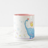 Tasse 2 Couleurs BlueBabyMug (Centre)