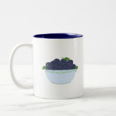 Tasse 2 Couleurs Blueberries sauvages (Gauche)