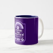Tasse 2 Couleurs Blueberry Muffin Baker (Devant droit)