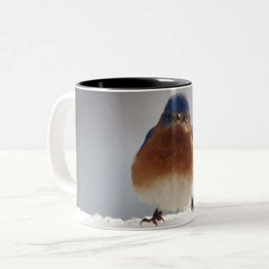 Tasse 2 Couleurs Bluebird (Devant gauche)