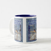 Tasse 2 Couleurs Bluebird Of Happiness Inspiration (Devant gauche)