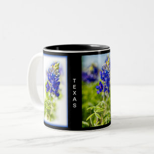 Tasse 2 Couleurs Bluebonnets du Texas