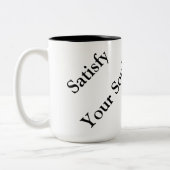 Tasse 2 Couleurs Blues de Main Street (Gauche)