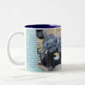 Tasse 2 Couleurs "BlueThai Ridgeback-Phu Quoc dog" (Gauche)
