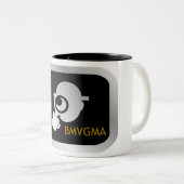 Tasse 2 Couleurs Bmvgma (Devant droit)