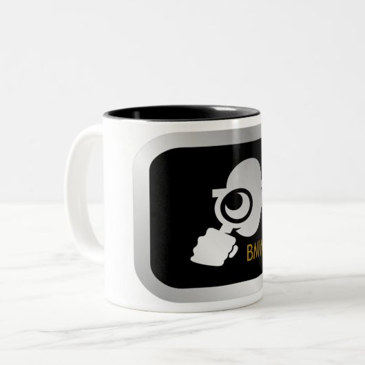 Tasse 2 Couleurs Bmvgma (Devant gauche)