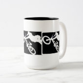 Tasse 2 Couleurs Bmx (Devant droit)