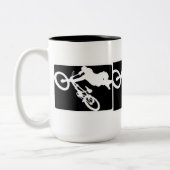 Tasse 2 Couleurs Bmx (Gauche)