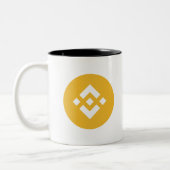Tasse 2 Couleurs BNB Binance (Gauche)