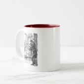 Tasse 2 Couleurs Bob et Tim minuscule (Devant gauche)