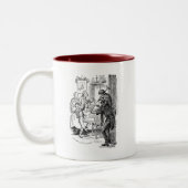 Tasse 2 Couleurs Bob et Tim minuscule (Gauche)