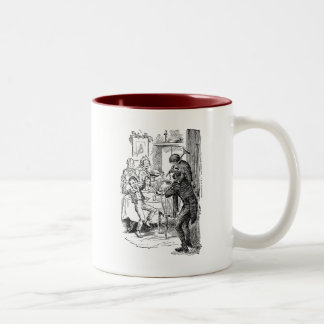 Tasse 2 Couleurs Bob et Tim minuscule