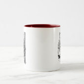 Tasse 2 Couleurs Bob et Tim minuscule (Centre)