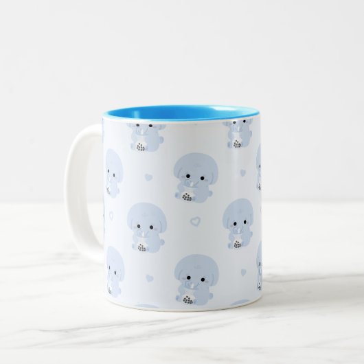 Tasse 2 Couleurs Boba Elephant (Devant gauche)
