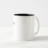 Tasse 2 Couleurs BobCoffee (Devant droit)
