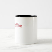 Tasse 2 Couleurs BobCoffee (Centre)