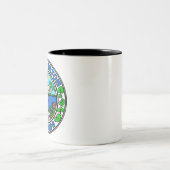 Tasse 2 Couleurs Boca Raton Floride (Centre)