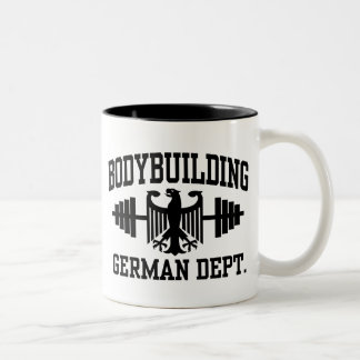 Tasse 2 Couleurs Bodybuilding allemand