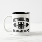 Tasse 2 Couleurs Bodybuilding allemand (Gauche)