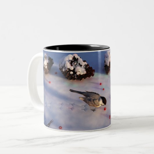 Tasse 2 Couleurs Boeuf d'hiver (Devant gauche)
