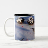 Tasse 2 Couleurs Boeuf d'hiver (Gauche)