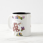 Tasse 2 Couleurs Boguet allé par insectes (Devant gauche)