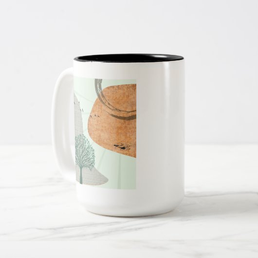Tasse 2 Couleurs Boho (Devant gauche)