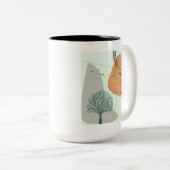 Tasse 2 Couleurs Boho (Devant droit)