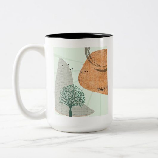 Tasse 2 Couleurs Boho (Gauche)