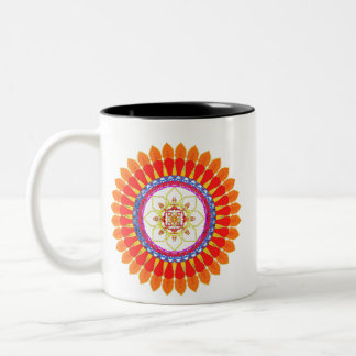 Tasse 2 Couleurs Boho Elegant Rhythmic Euphoria 