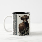 Tasse 2 Couleurs Boho Highland (Gauche)