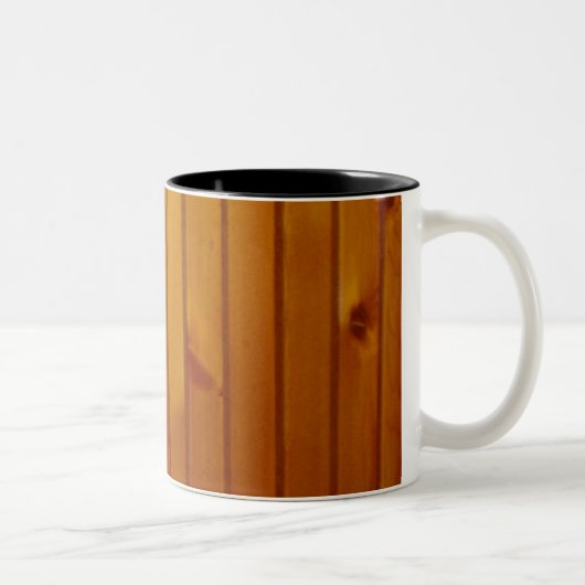 Tasse 2 Couleurs Bois (Droit)