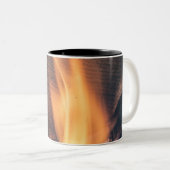 Tasse 2 Couleurs Bois au feu (Devant droit)