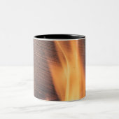 Tasse 2 Couleurs Bois au feu (Centre)