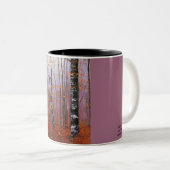 TASSE 2 COULEURS "BOIS AUDUBON" (Devant droit)
