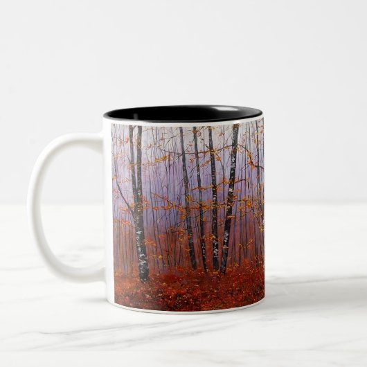 TASSE 2 COULEURS "BOIS AUDUBON" (Gauche)
