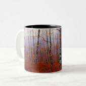 TASSE 2 COULEURS "BOIS AUDUBON" (Devant gauche)
